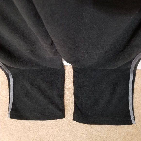 Starter sweatpants XL 14/16 NWT micro fleece tuxedo stripe pockets lounge sweats - Picture 9 of 11